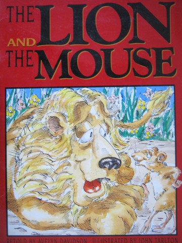 (image for) Literacy 2000 The Lion & the Mouse (P)(Big) by Avelyn Davidson