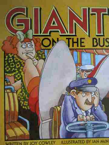 (image for) Literacy 2000 Giant on the Bus (P)(Big) by Joy Cowley