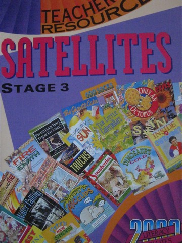 (image for) Literacy 2000 Satellites Stage 3 Teachers' Resource (TE)(P)