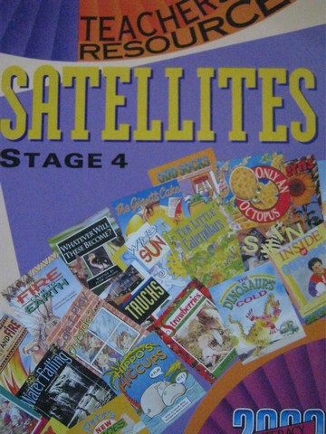 (image for) Literacy 2000 Satellites Stage 4 Teachers' Resource (TE)(P)