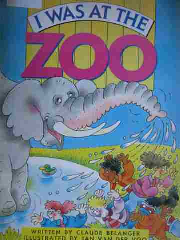 (image for) Literacy Tree I Was at the Zoo (P)(Big) by Claude Belanger