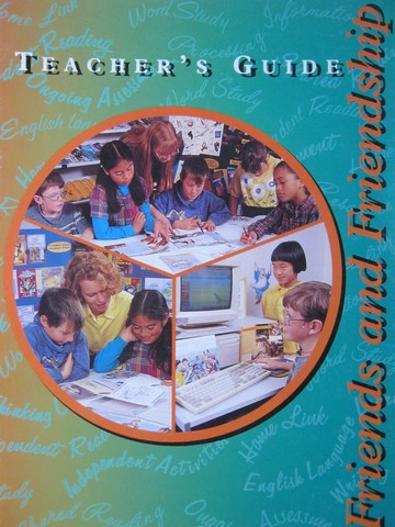 (image for) Friends & Friendship TG (TE)(Spiral) by Morrison, Davidson,