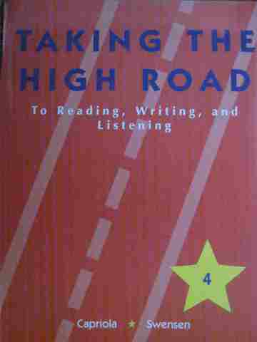 (image for) Taking the High Road to Reading Writing & Listening 4 (P)