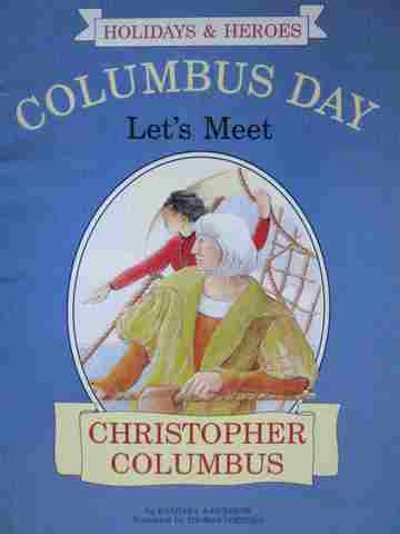 (image for) Columbus Day Let's Meet Christopher Columbus (P)(Big)