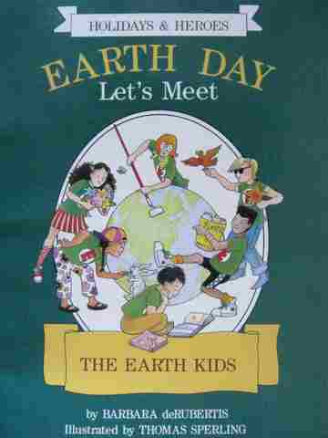 (image for) Earth Day Let's Meet The Earth Kids (P)(Big) by deRubertis