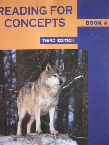 (image for) Reading for Concepts Book A 3rd Edition (P) - Click Image to Close