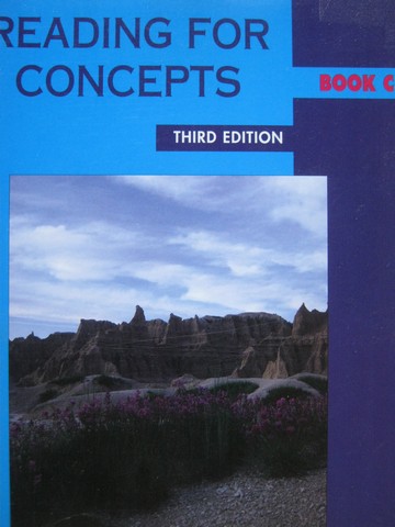 (image for) Reading for Concepts Book C 3rd Edition (P)