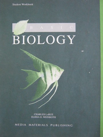(image for) Basic Biology Student Workbook (P) by LaRue & Weinroth