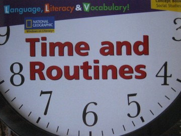 (image for) Windows on Literacy Time & Routines (P) by Cory Phillips
