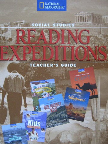 (image for) Reading Expeditions Nonfiction Readers Social Studies TG(Spiral)