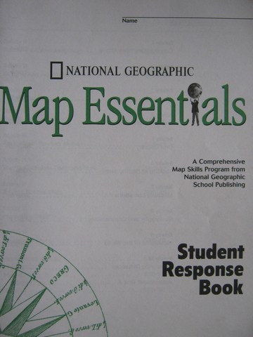 (image for) Map Essentials 3 Student Response Book (P)