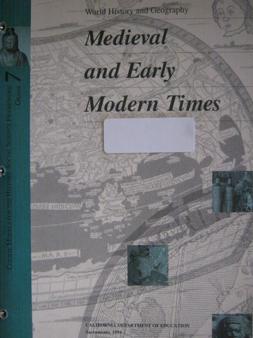 (image for) Medieval & Early Modern Times Course Models (Binder)