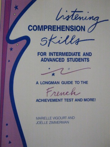 (image for) Listening Comprehension Skills for French Achievement Test (P)