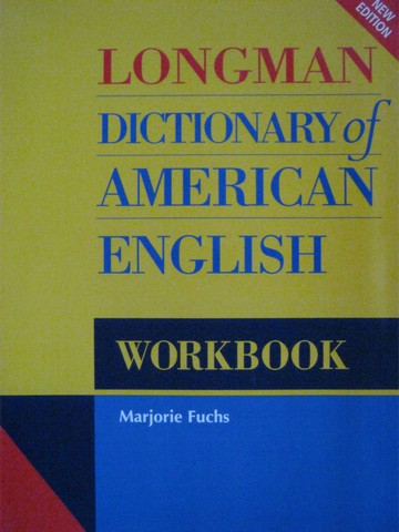 (image for) Longman Dictionary of American English New Edition Workbook (P)
