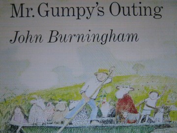 (image for) Henry Holt Big Books Mr. Gumpy's Outing (P)(Big) by Burningham