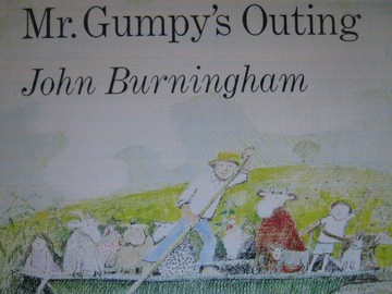 Henry Holt Big Books Mr. Gumpy's Outing (P)(Big) by Burningham (image for) Henry Holt Big Books Mr. Gumpy's Outing (P)(Big) by Burningham
