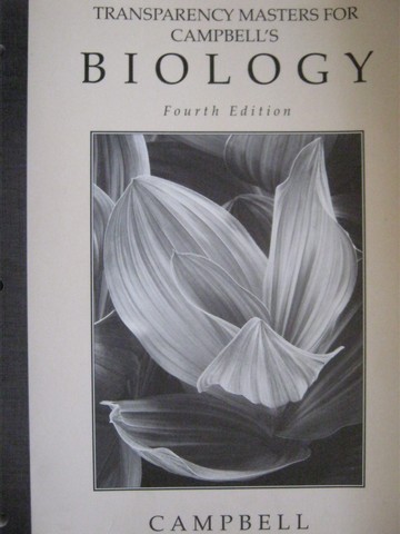 (image for) Biology 4th Edition Transparency Masters (P) by Neil A Campbell