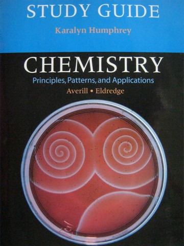 (image for) Chemistry Principles Patterns & Applications Study Guide (P)