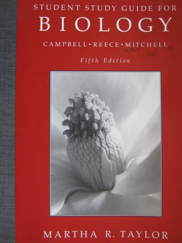(image for) Biology 5th Edition Student Study Guide (P) by Martha R Taylor