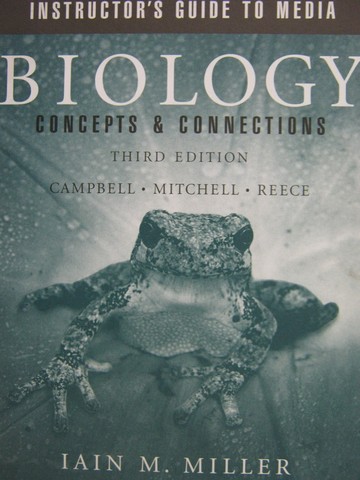 (image for) Biology Concepts & Connections 3e IG to Media (TE)(P) by Miller