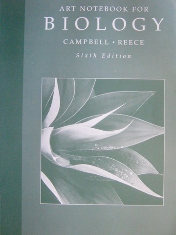 (image for) Biology 6th Edition Art Notebook (P) by Campbell & Reece
