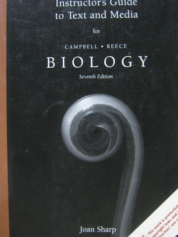 (image for) Biology 7th Edition Instructor's Guide to Text & Media (TE)(P)
