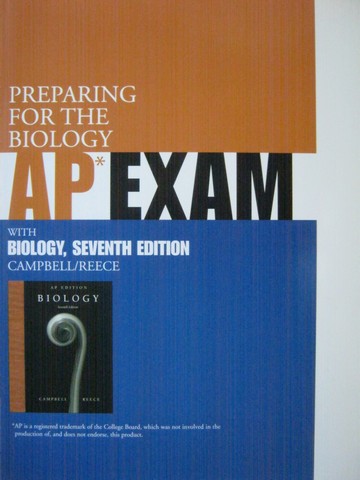 (image for) Preparing for the Biology AP Exam with Biology 7th Edition (P)