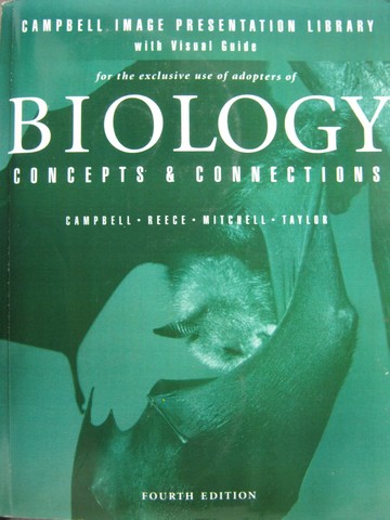 (image for) Biology Concepts & Connections 4e Presentation Library (P)