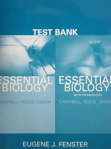 (image for) Essential Biology 2e/Essential Biology with Physiology Test (P)