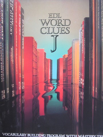Word Clues J (P) by Morris, McDonald, Joline, Petraske, & Kinney (image for) Word Clues J (P) by Morris, McDonald, Joline, Petraske, & Kinney