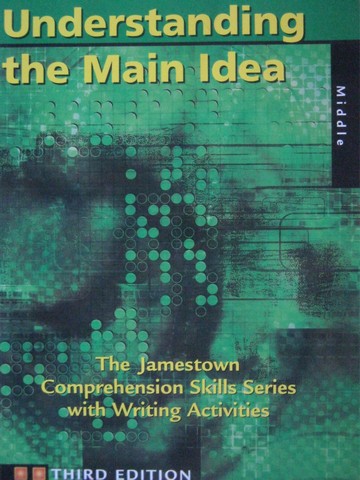 (image for) Understanding the Main Idea 3rd Edition Middle (P) - Click Image to Close