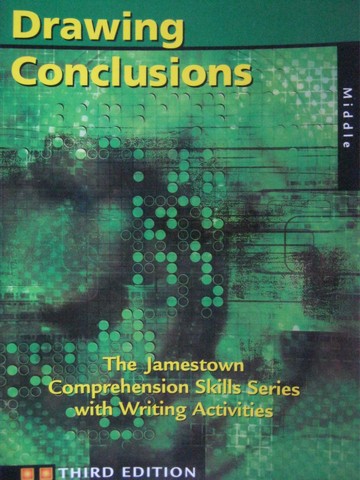 (image for) Drawing Conclusion 3rd Edition for Middle School (P)