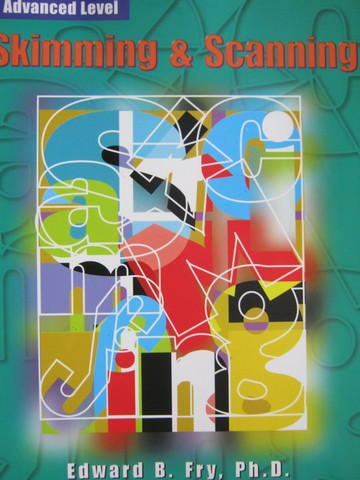 (image for) Skimming & Scanning Advanced Level (P) by Edward B Fry