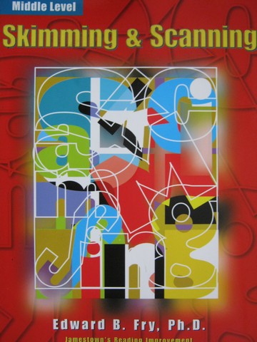 (image for) Skimming & Scanning Middle Level (P) by Edward B Fry