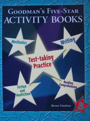 (image for) Goodman's Five-Star Activity Books B (P) by Burton Goodman