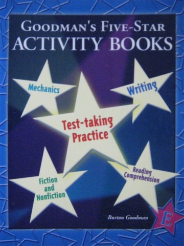 (image for) Goodman's Five-Star Activity Books E (P) by Burton Goodman