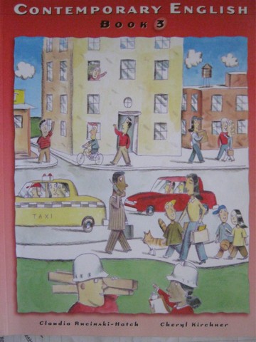 (image for) Contemporary English Book 3 (P) by Rucinski-Hatch & Kirchner