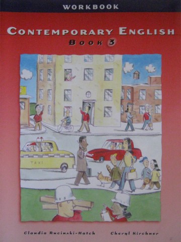 (image for) Contemporary English Book 3 Workbook (P) by Rucinski-Hatch,