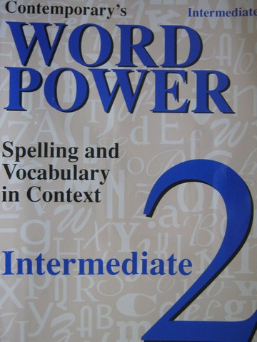 (image for) Contemporary's Word Power Intermediate 2 (P) by LeFaivre,