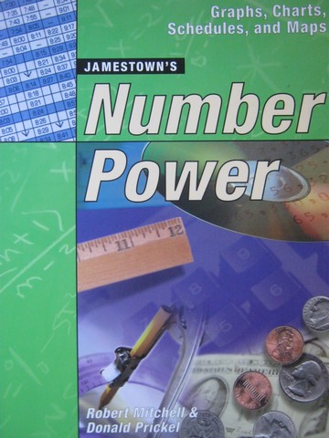 (image for) Jamestown's Number Power Graphs Charts Schedules & Maps (P)