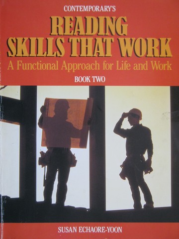 (image for) Reading Skills That Work Book 2 (P) by Susan Echaore-Yoon