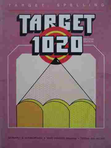 (image for) Target: Spelling Target 1020 2nd Edition (P) by Scarborough,