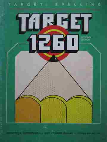 (image for) Target: Spelling Target 1260 2nd Edition (P) by Scarborough,