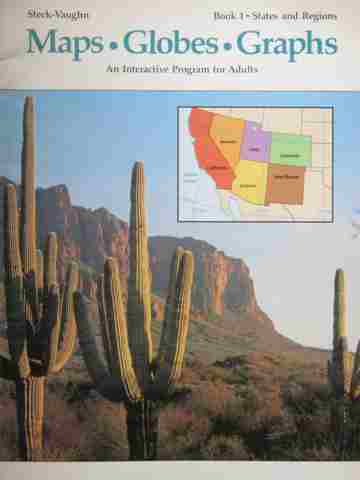 (image for) Maps Globes Graphs Book 1 States & Regions (P) by Henry Billings
