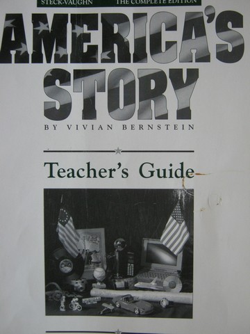 (image for) America's Story The Complete Edition TG (TE)(P) by Bernstein