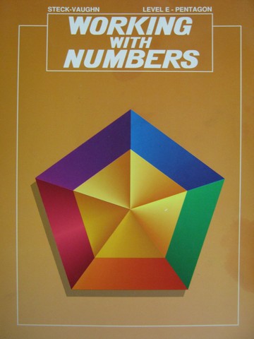 (image for) Working with Numbers E Pentagon (P) by James T Shea