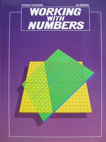 (image for) Working with Numbers Algebra (P) by James T Shea