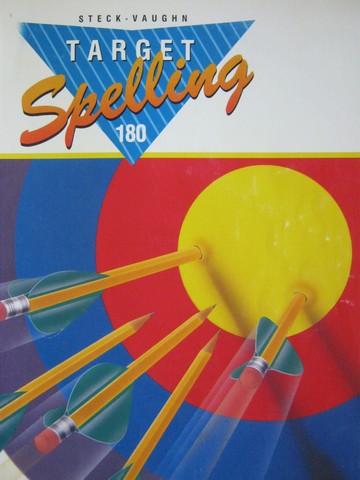 (image for) Target Spelling 180 (P) by Scarborough, Brigham, & Miller