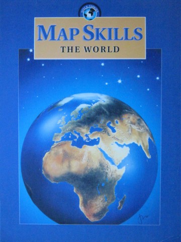 (image for) Map Skills The World (P) by Elspeth Leacock