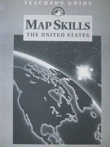 (image for) Map Skills The United States TG (TE)(P) by Elspeth Leacock